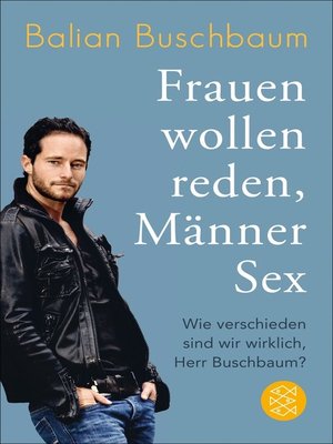 cover image of Frauen wollen reden, Männer Sex